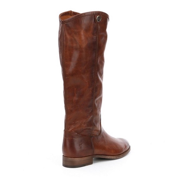 FRYE • Melissa Button 2 Riding Motorcycle Boots - Picture 4 of 8